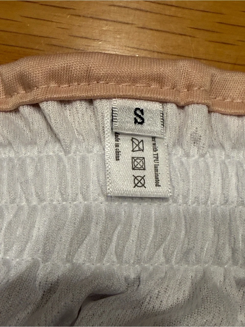 Vecomfy 3 female dogs reusable diapers size small.